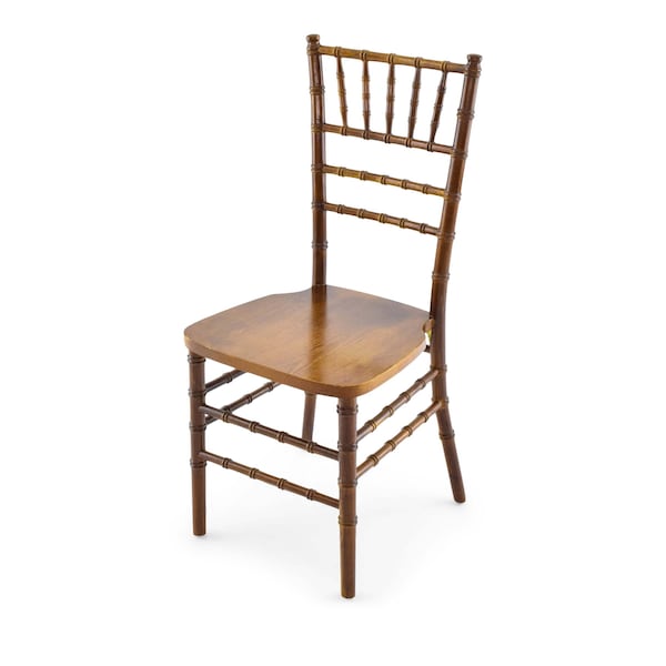 Atlas Commercial Products Wood Chiavari Chair, Light Fruitwood WCC4LFW - main